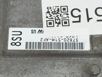 2021-2022 Honda Hr-V PCM Engine Control Computer ECU ECM PCU OEM P/N:37820-51M-AF2 Fits Fits 2021 2022 OEM Used Auto Parts -