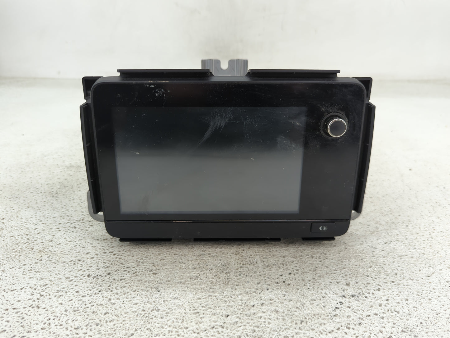 2019-2022 Honda Hr-V Radio AM FM Cd Player Receiver Replacement P/N:39100-T7A-A21-M1 Fits Fits 2019 2020 2021 2022 OEM Used 
