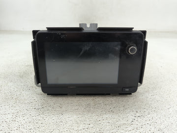2019-2022 Honda Hr-V Radio AM FM Cd Player Receiver Replacement P/N:39100-T7A-A21-M1 Fits Fits 2019 2020 2021 2022 OEM Used 