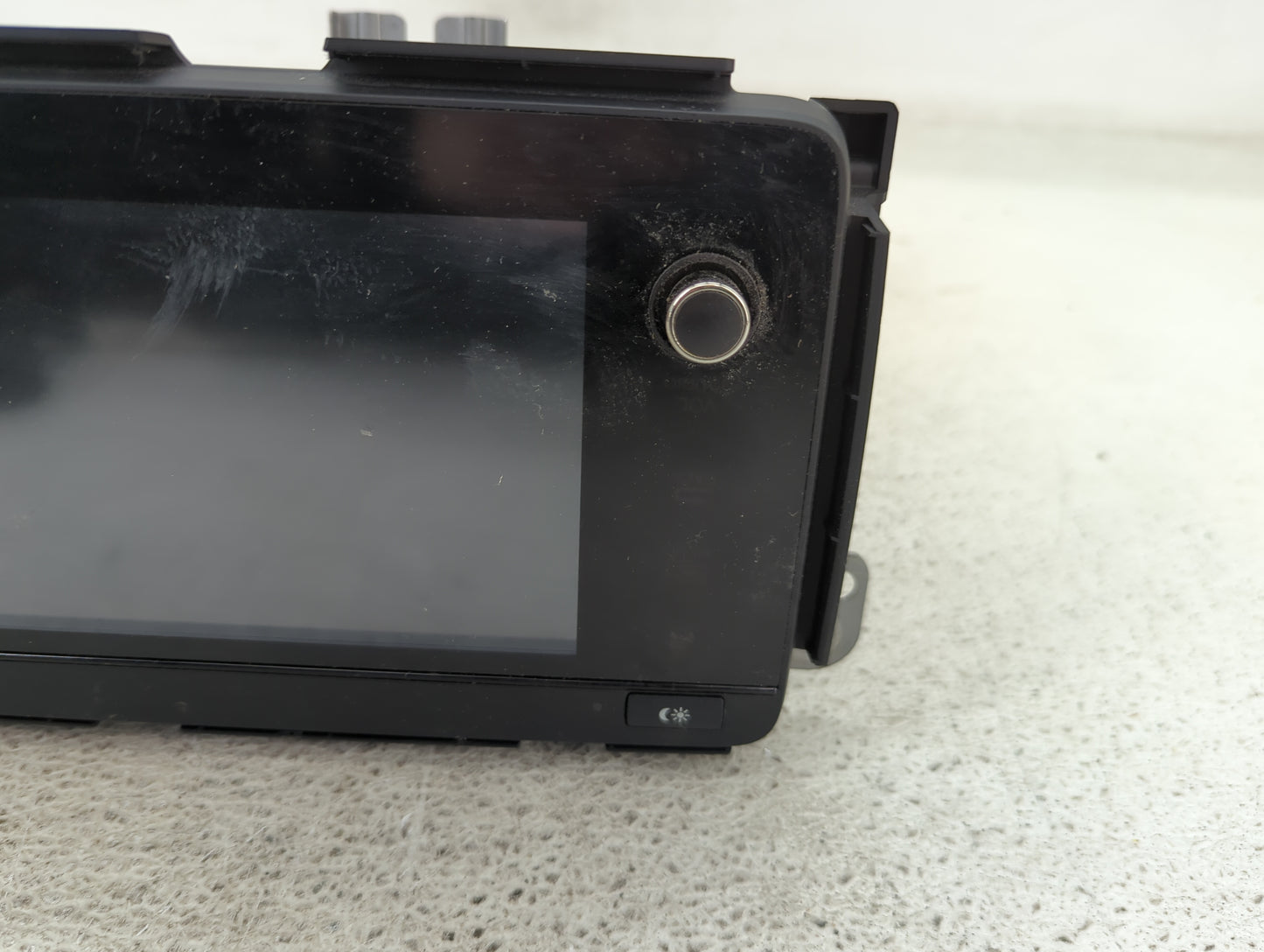 2019-2022 Honda Hr-V Radio AM FM Cd Player Receiver Replacement P/N:39100-T7A-A21-M1 Fits Fits 2019 2020 2021 2022 OEM Used 