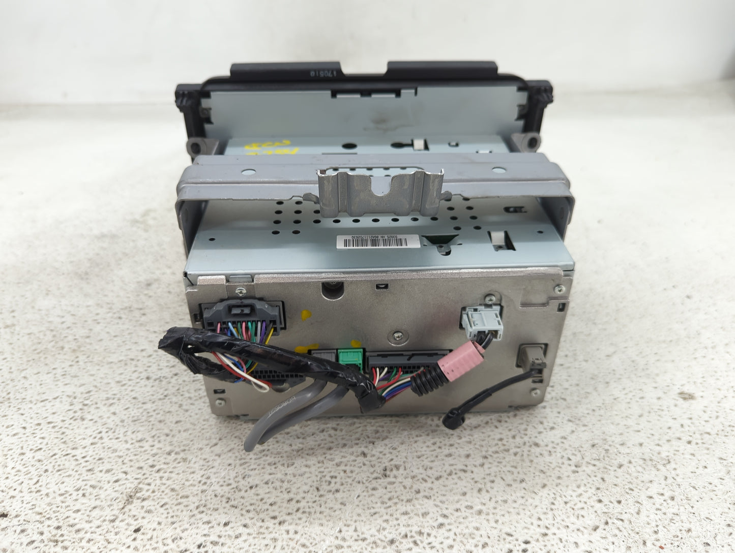 2019-2022 Honda Hr-V Radio AM FM Cd Player Receiver Replacement P/N:39100-T7A-A21-M1 Fits Fits 2019 2020 2021 2022 OEM Used 