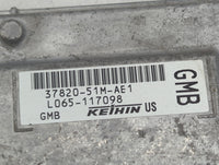 2021-2022 Honda Hr-V PCM Engine Control Computer ECU ECM PCU OEM P/N:37820-51M-AE1 Fits Fits 2021 2022 OEM Used Auto Parts -