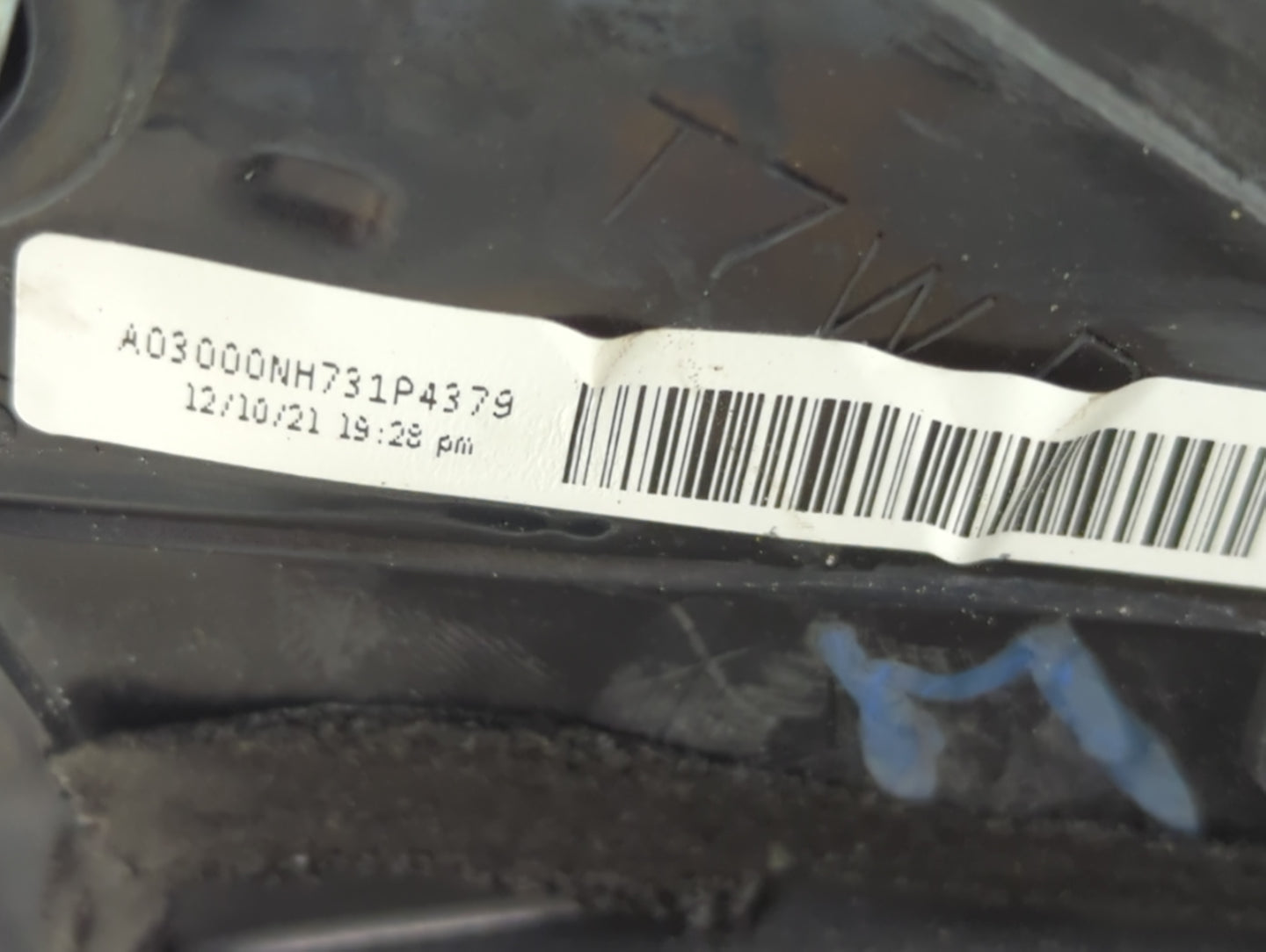 2022 Honda Hr-V Passenger Side View Mirror - Right Door Mirror OEM Used - Oemusedautoparts1.com