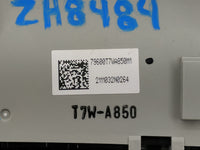 2022 Honda Hr-V Climate Control Module Temperature AC/Heater Replacement P/N:79600T7WA850M1 T7W-A850 Fits OEM Used Auto Part