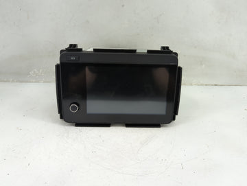 2019-2022 Honda Hr-V Radio AM FM Cd Player Receiver Replacement P/N:39100-T7A-A11-M1 Fits Fits 2019 2020 2021 2022 OEM Used 