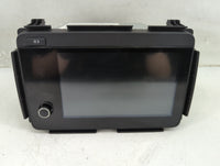 2019-2022 Honda Hr-V Radio AM FM Cd Player Receiver Replacement P/N:39100-T7A-A11-M1 Fits Fits 2019 2020 2021 2022 OEM Used 