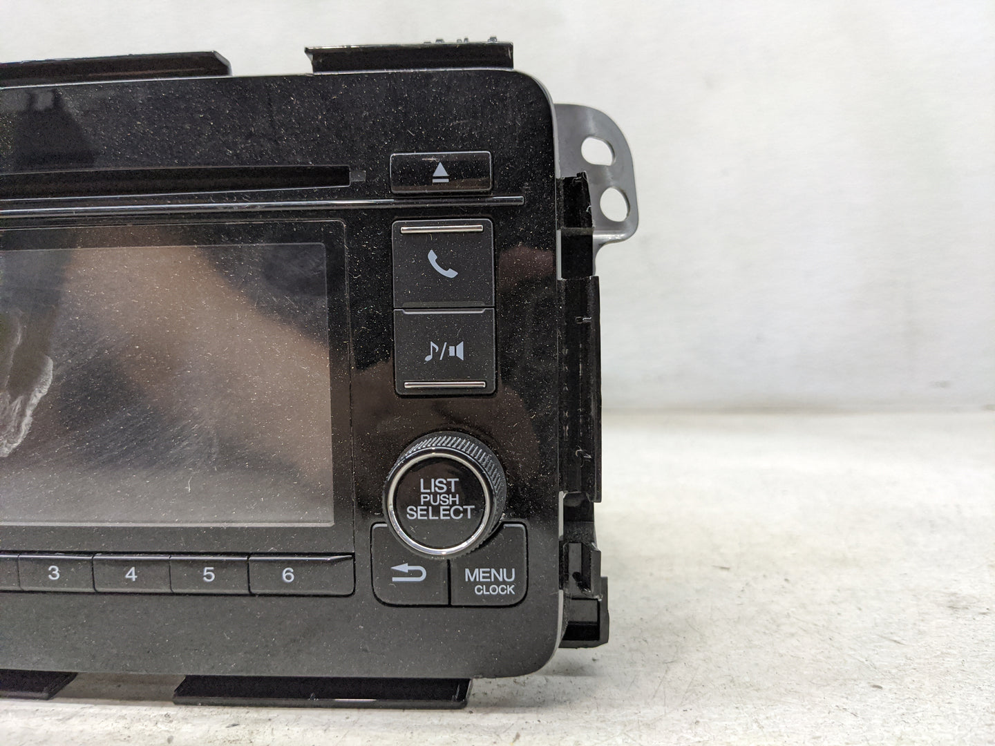2019-2022 Honda Hr-V Radio AM FM Cd Player Receiver Replacement P/N:39100-T7W-A911-M1 CV-CHV8N0JX Fits Fits 2019 2020 2021 2