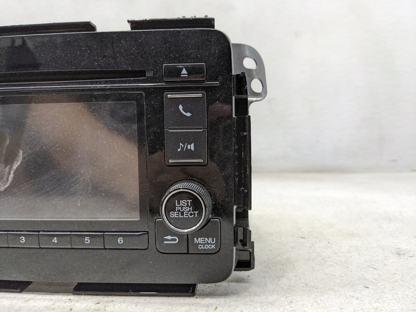 2019-2022 Honda Hr-V Radio AM FM Cd Player Receiver Replacement P/N:39100-T7W-A911-M1 CV-CHV8N0JX Fits Fits 2019 2020 2021 2