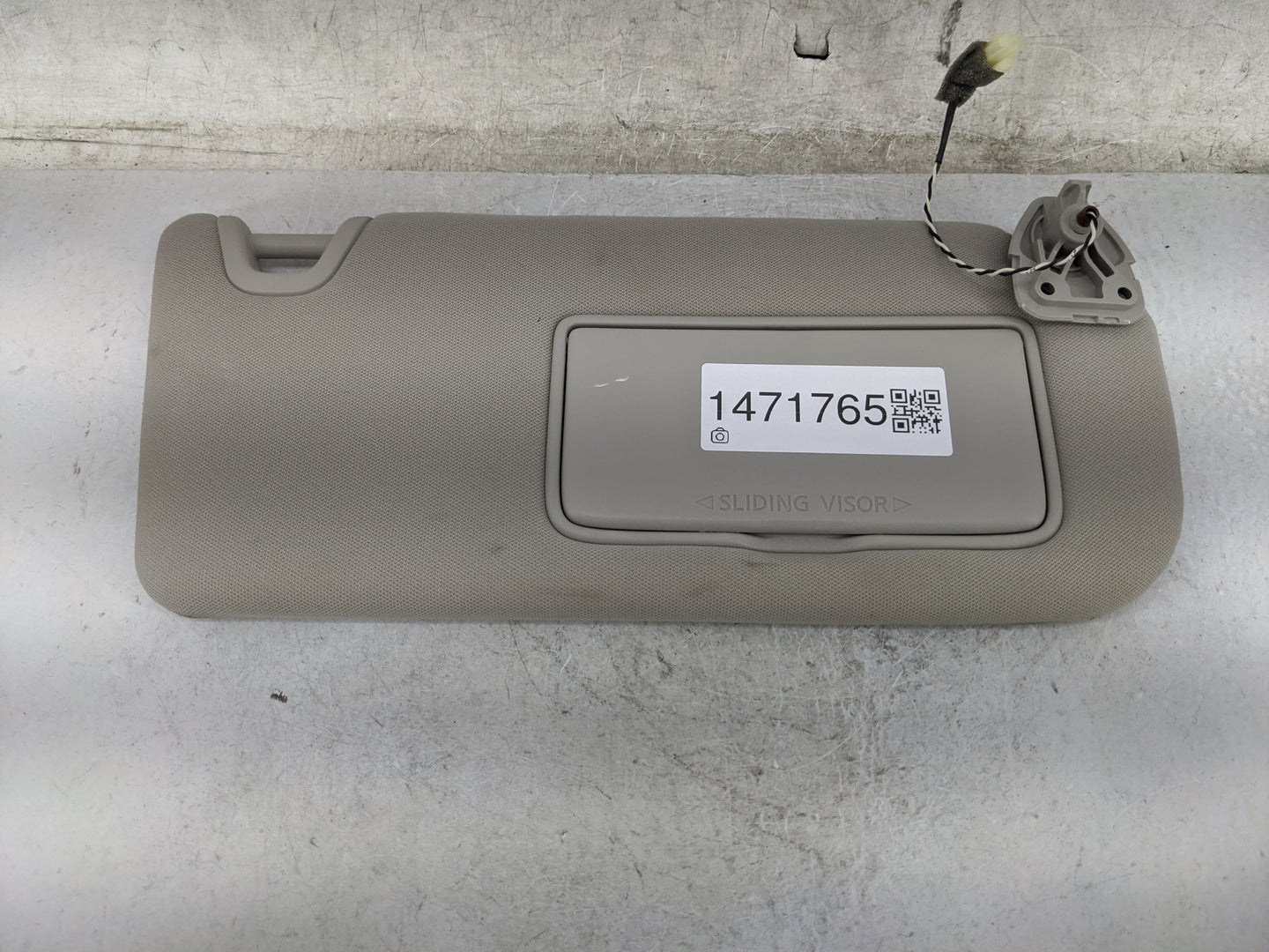 2016-2022 Honda Hr-V Sun Visor Shade Replacement Passenger Right Mirror Fits Fits 2016 2017 2018 2019 2020 2021 2022 OEM Use
