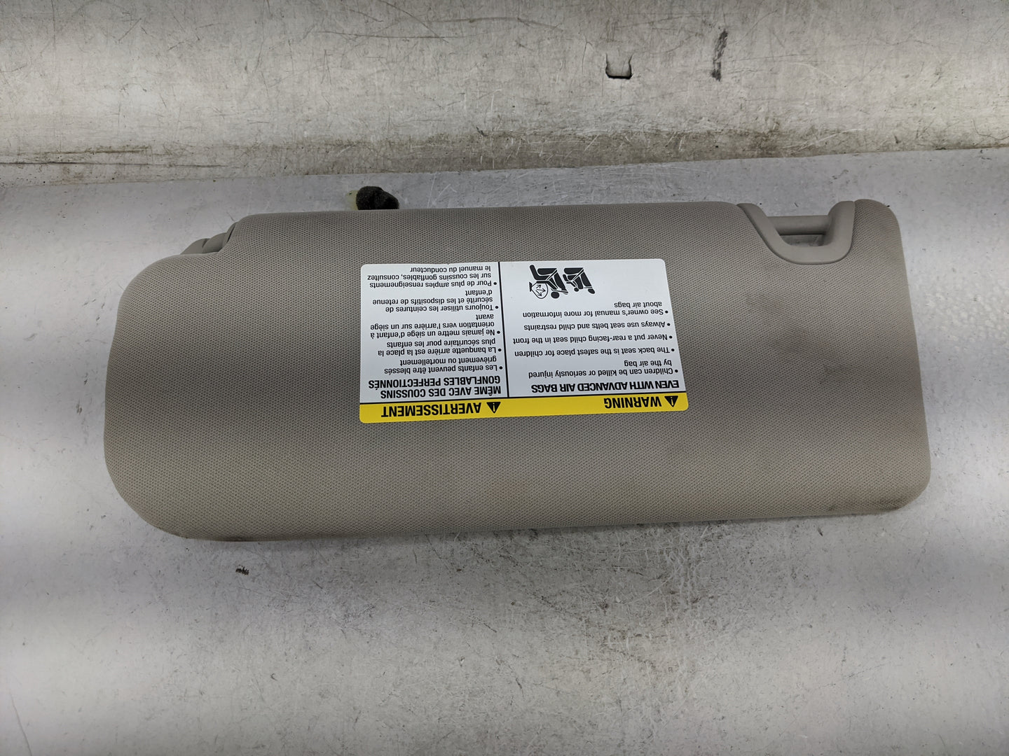 2016-2022 Honda Hr-V Sun Visor Shade Replacement Passenger Right Mirror Fits Fits 2016 2017 2018 2019 2020 2021 2022 OEM Use