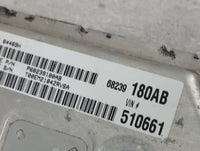 2021-2022 Honda Hr-V PCM Engine Control Computer ECU ECM PCU OEM P/N:68239180AB P05150918AB Fits Fits 2021 2022 OEM Used Aut