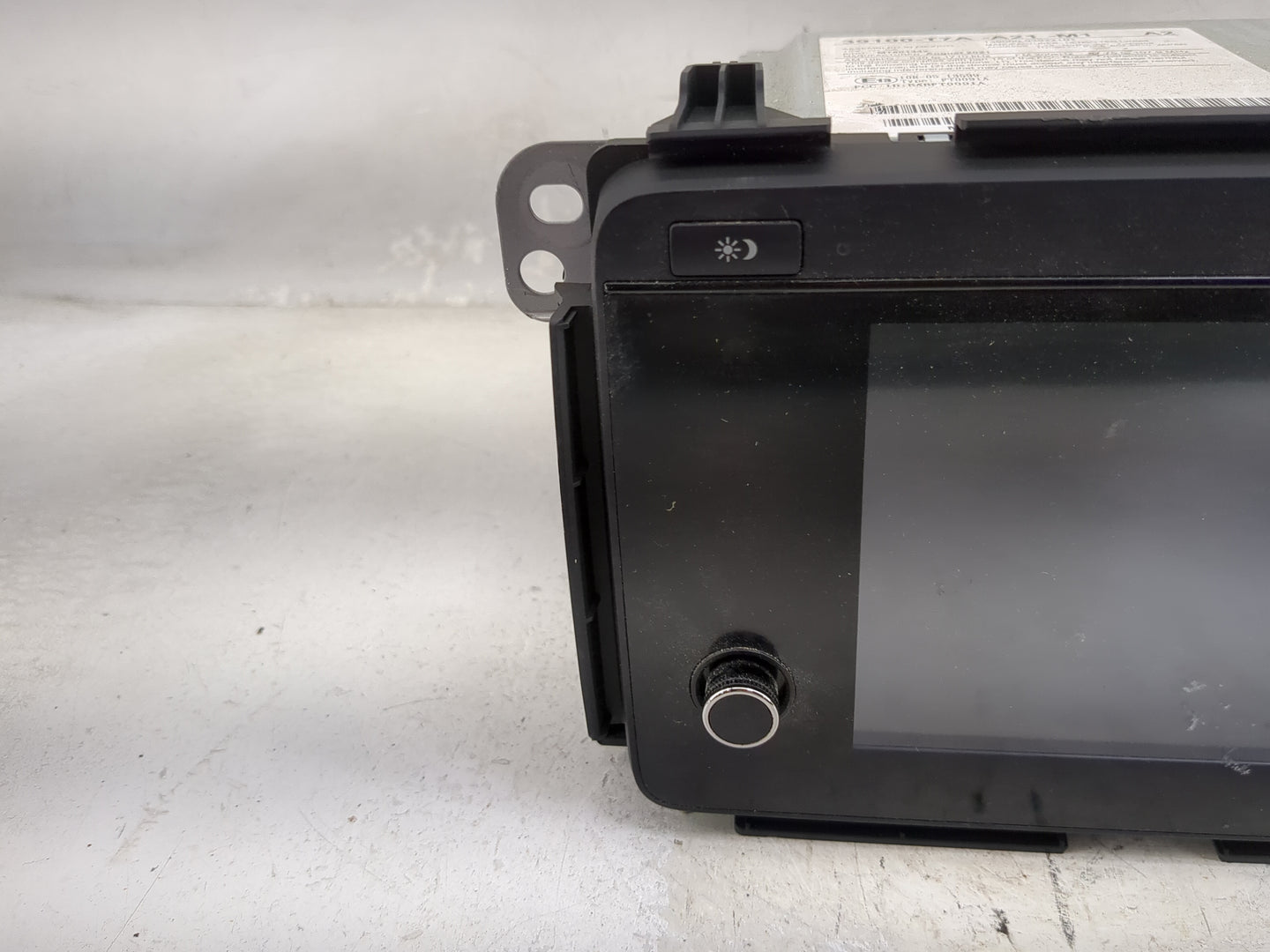 2019-2022 Honda Hr-V Radio AM FM Cd Player Receiver Replacement P/N:39100-T7A-A21-M1 139000-93922101 Fits Fits 2019 2020 202