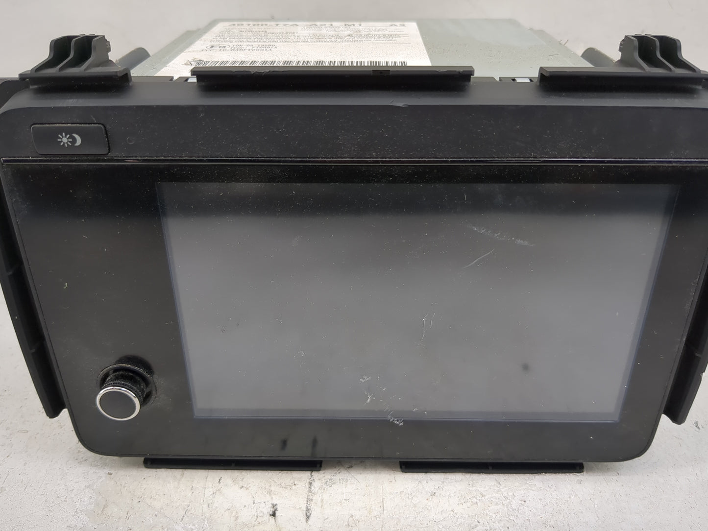 2019-2022 Honda Hr-V Radio AM FM Cd Player Receiver Replacement P/N:39100-T7A-A21-M1 139000-93922101 Fits Fits 2019 2020 202