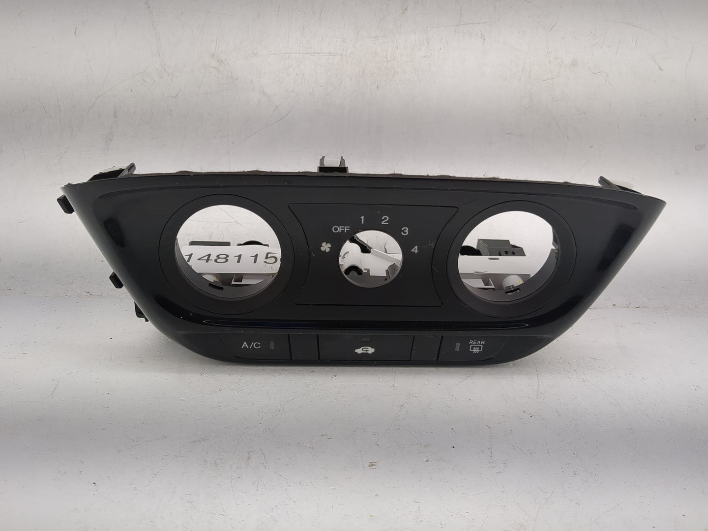 2016-2022 Honda Hr-V Climate Control Module Temperature AC/Heater Replacement P/N:L5609-40-01 Fits OEM Used Auto Parts - Oem