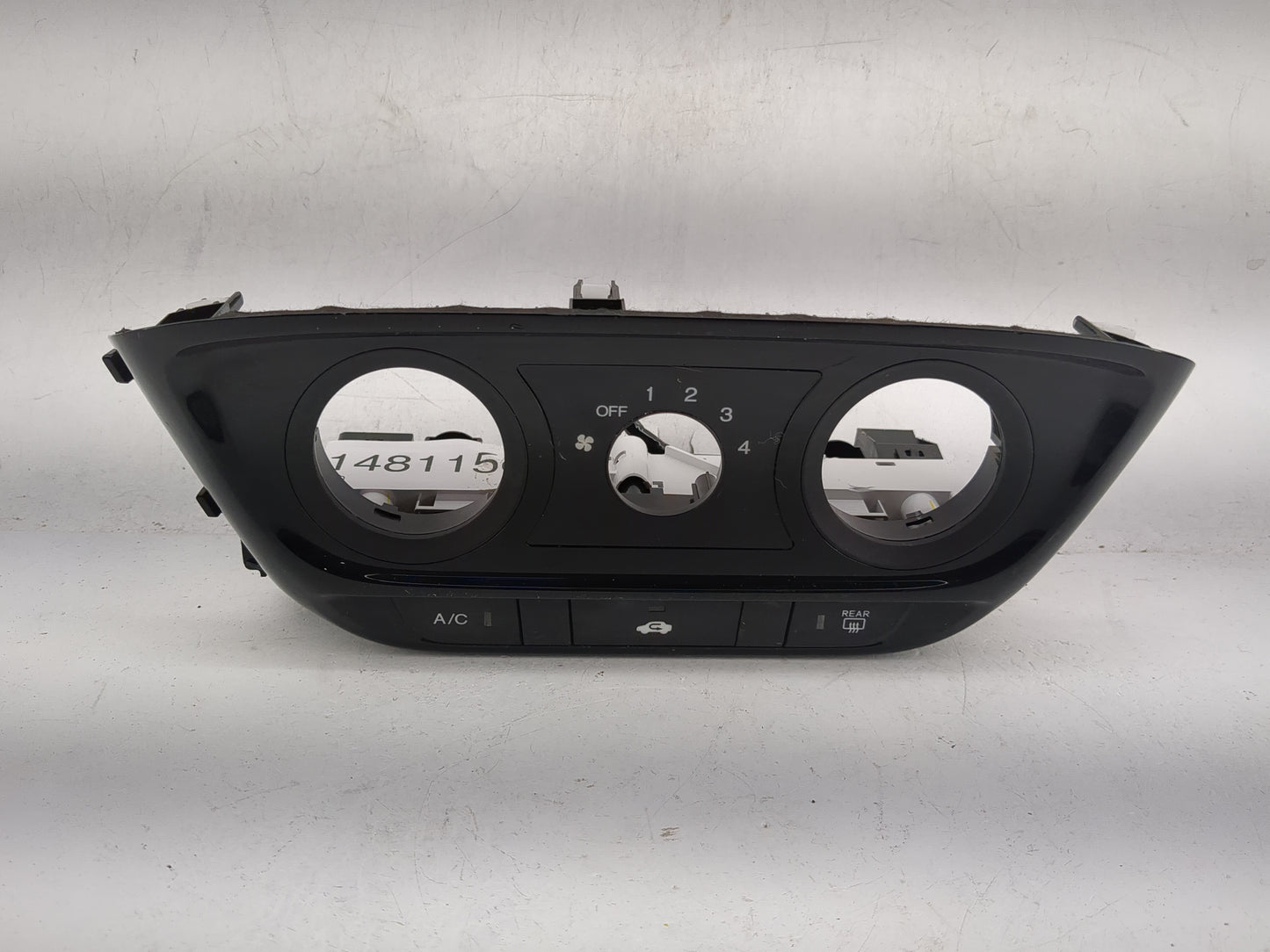 2016-2022 Honda Hr-V Climate Control Module Temperature AC/Heater Replacement P/N:L5609-40-01 Fits OEM Used Auto Parts - Oem