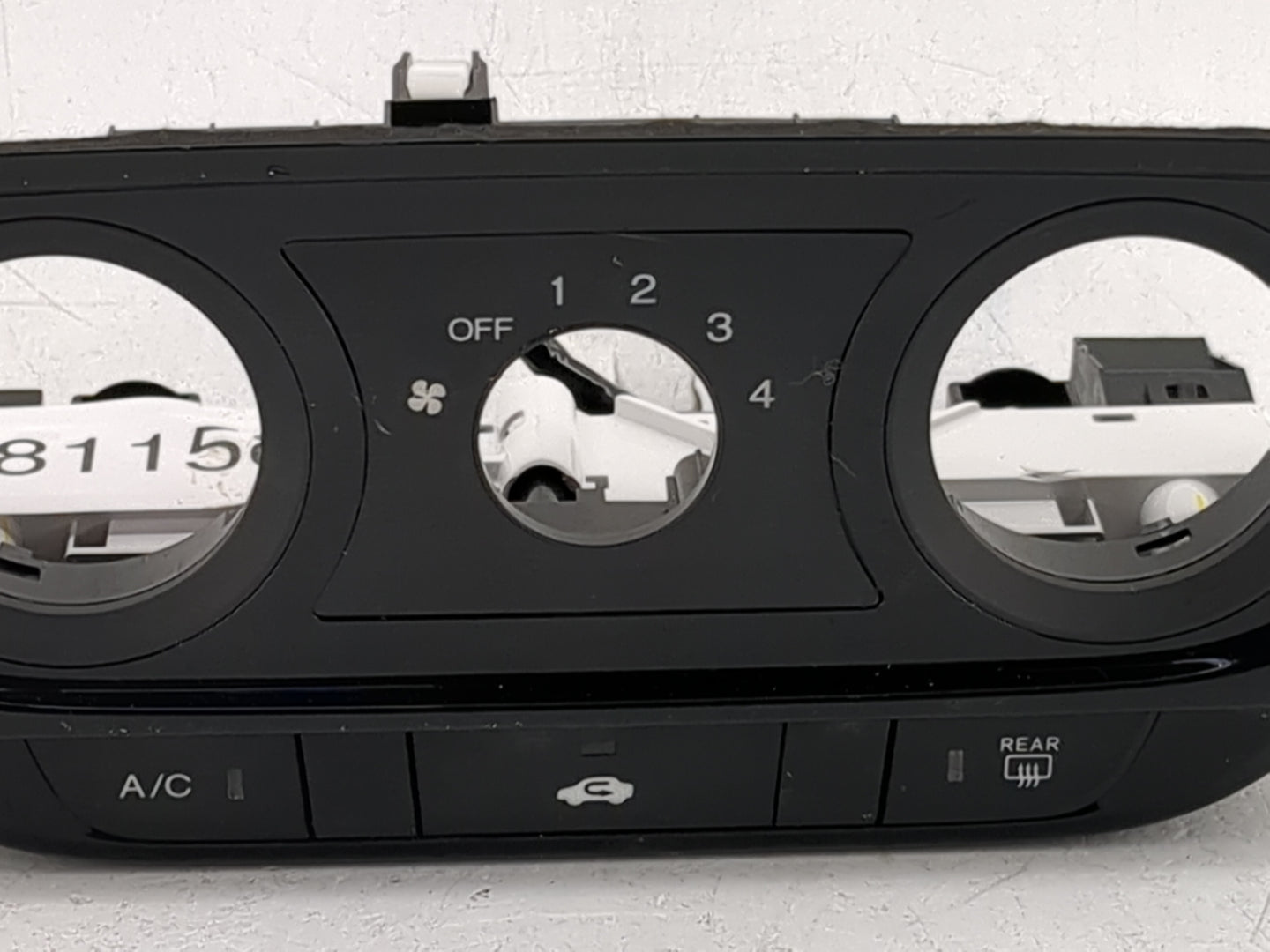 2016-2022 Honda Hr-V Climate Control Module Temperature AC/Heater Replacement P/N:L5609-40-01 Fits OEM Used Auto Parts - Oem