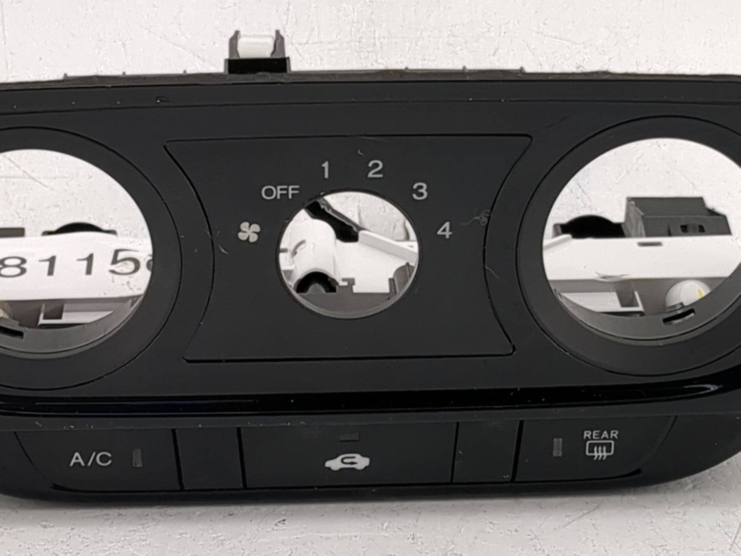 2016-2022 Honda Hr-V Climate Control Module Temperature AC/Heater Replacement P/N:L5609-40-01 Fits OEM Used Auto Parts - Oem