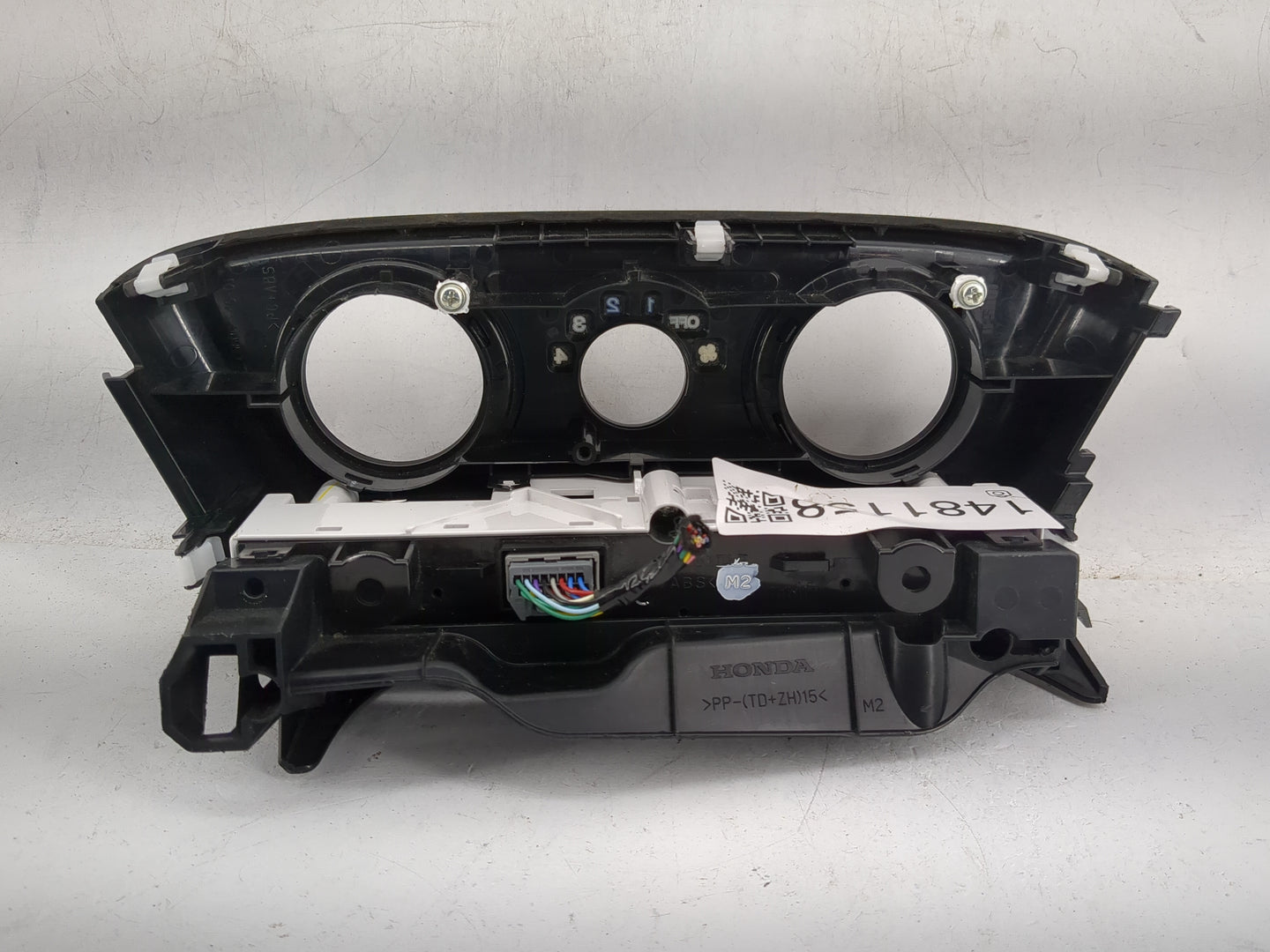 2016-2022 Honda Hr-V Climate Control Module Temperature AC/Heater Replacement P/N:L5609-40-01 Fits OEM Used Auto Parts - Oem