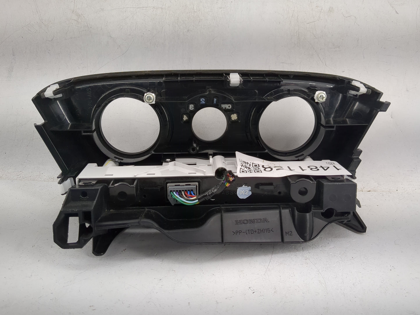 2016-2022 Honda Hr-V Climate Control Module Temperature AC/Heater Replacement P/N:L5609-40-01 Fits OEM Used Auto Parts - Oem