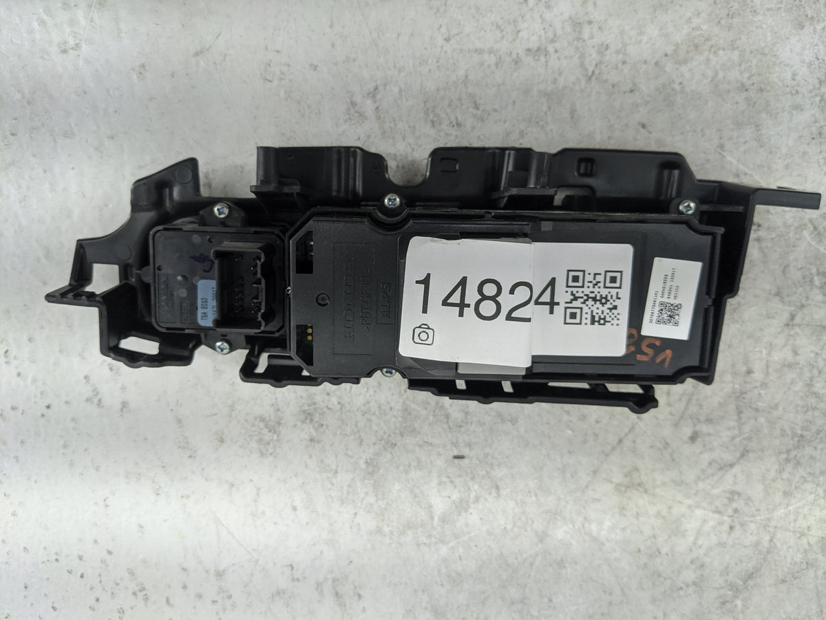 2016-2022 Honda Hr-V Master Power Window Switch Replacement Driver Side Left P/N:35750T75A011M1 SAHWD185SB Fits OEM Used Aut