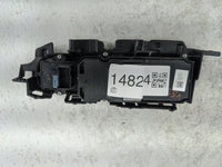 2016-2022 Honda Hr-V Master Power Window Switch Replacement Driver Side Left P/N:35750T75A011M1 SAHWD185SB Fits OEM Used Aut