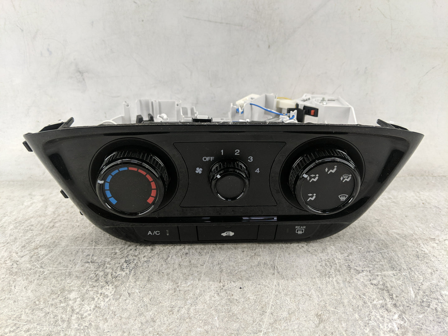 2016-2022 Honda Hr-V Climate Control Module Temperature AC/Heater Replacement Fits Fits 2016 2017 2018 2019 2020 2021 2022 O