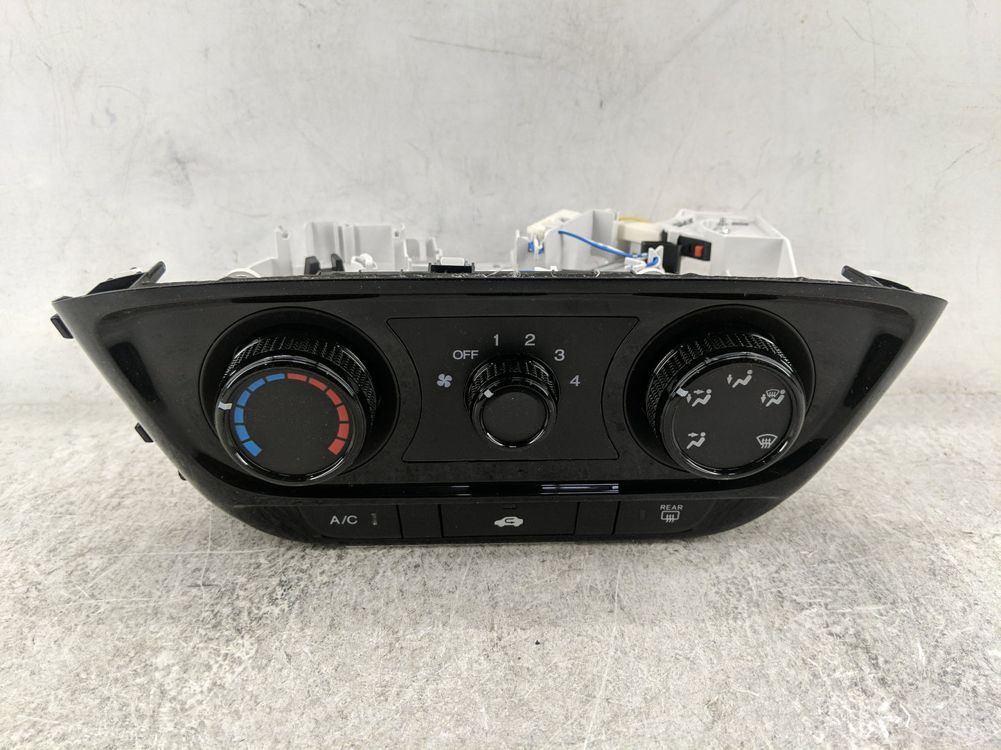 2016-2022 Honda Hr-V Climate Control Module Temperature AC/Heater Replacement Fits Fits 2016 2017 2018 2019 2020 2021 2022 O