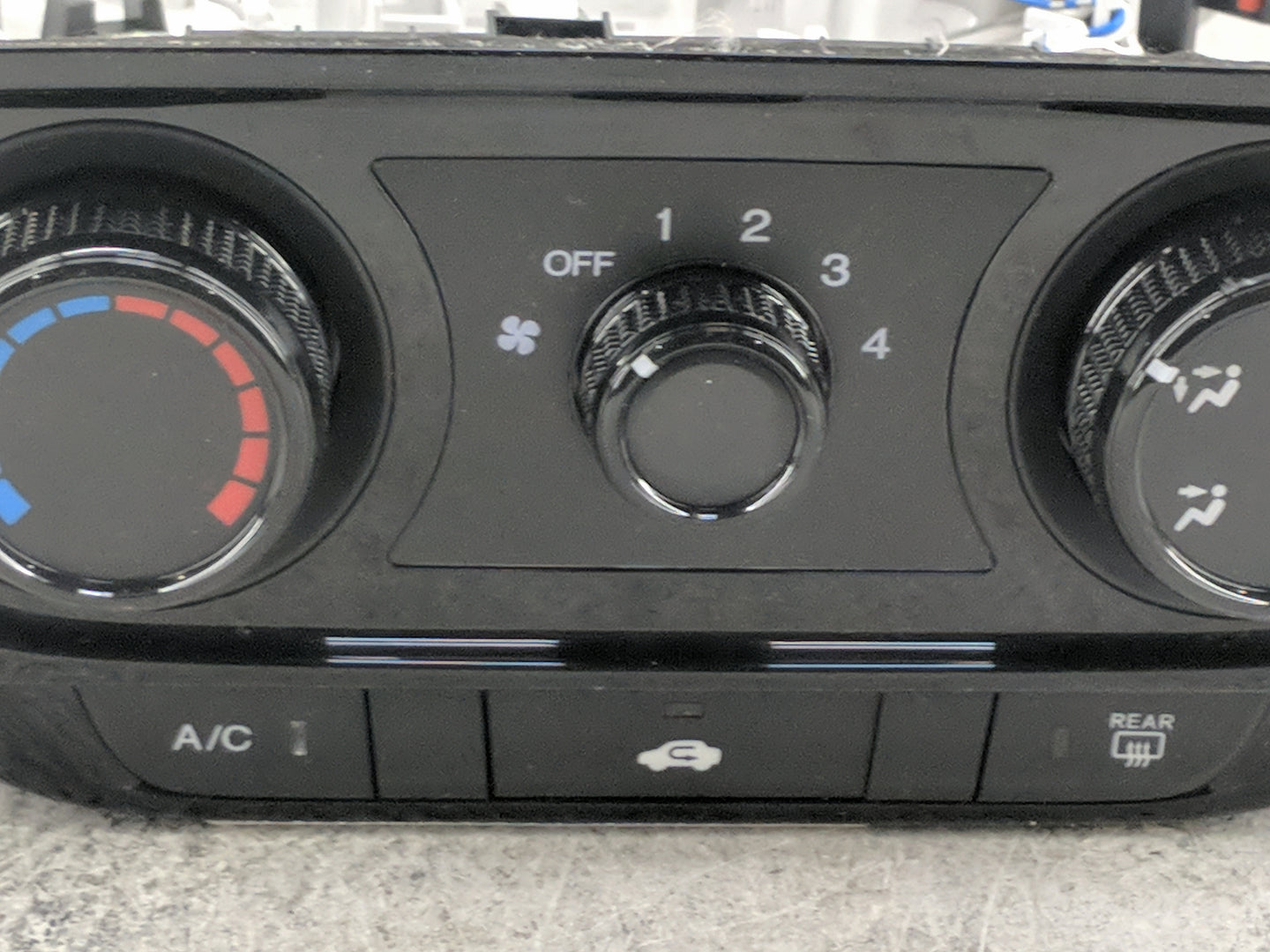 2016-2022 Honda Hr-V Climate Control Module Temperature AC/Heater Replacement Fits Fits 2016 2017 2018 2019 2020 2021 2022 O