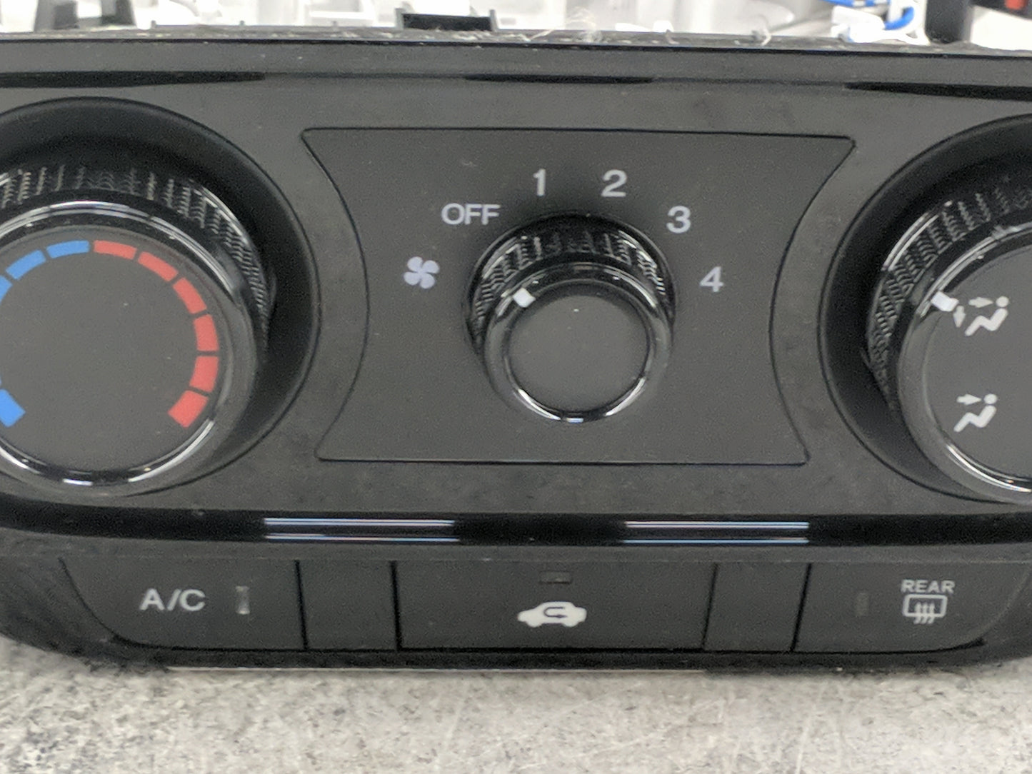 2016-2022 Honda Hr-V Climate Control Module Temperature AC/Heater Replacement Fits Fits 2016 2017 2018 2019 2020 2021 2022 O