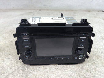 compare product 2019-2022 Honda Hr-V Radio AM FM Cd Player Receiver Replacement P/N:39100-T7W-A911-M1 CV-CHV8N0JX Fits Fits 2019 2020 2021 2022 OEM Used Auto Parts