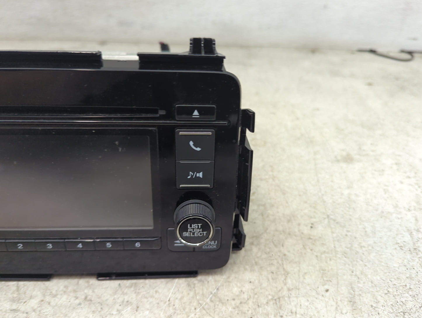 2019-2022 Honda Hr-V Radio AM FM Cd Player Receiver Replacement P/N:39100-T7W-A911-M1 CV-CHV8N0JX Fits Fits 2019 2020 2021 2
