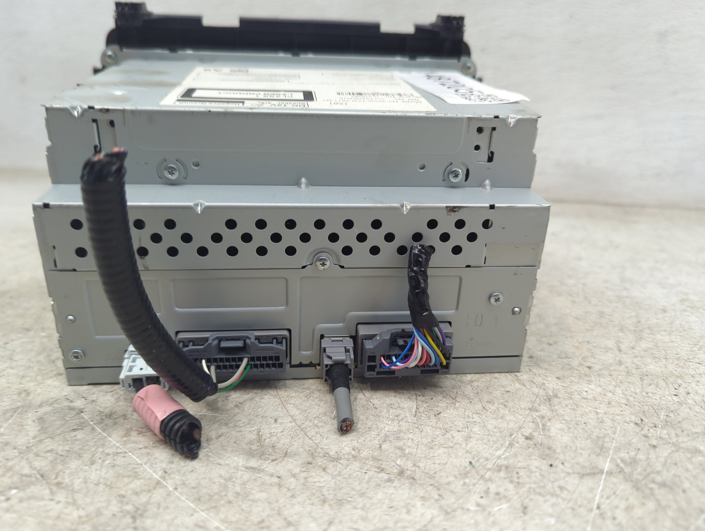 2019-2022 Honda Hr-V Radio AM FM Cd Player Receiver Replacement P/N:39100-T7W-A911-M1 CV-CHV8N0JX Fits Fits 2019 2020 2021 2