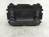 2019-2022 Honda Hr-V Radio AM FM Cd Player Receiver Replacement P/N:39100-T7W-A9 CV-CHV8N0JX Fits Fits 2019 2020 2021 2022 O