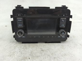 compare product 2019-2022 Honda Hr-V Radio AM FM Cd Player Receiver Replacement P/N:39100-T7W-A9 CV-CHV8N0JX Fits Fits 2019 2020 2021 2022 OEM Used Auto Parts