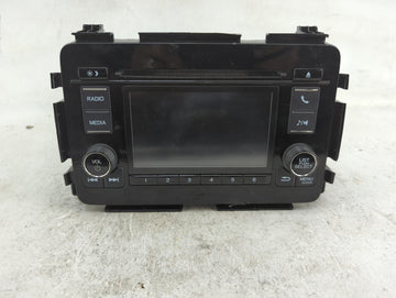 2019-2022 Honda Hr-V Radio AM FM Cd Player Receiver Replacement P/N:39100-T7W-A9 CV-CHV8N0JX Fits Fits 2019 2020 2021 2022 O