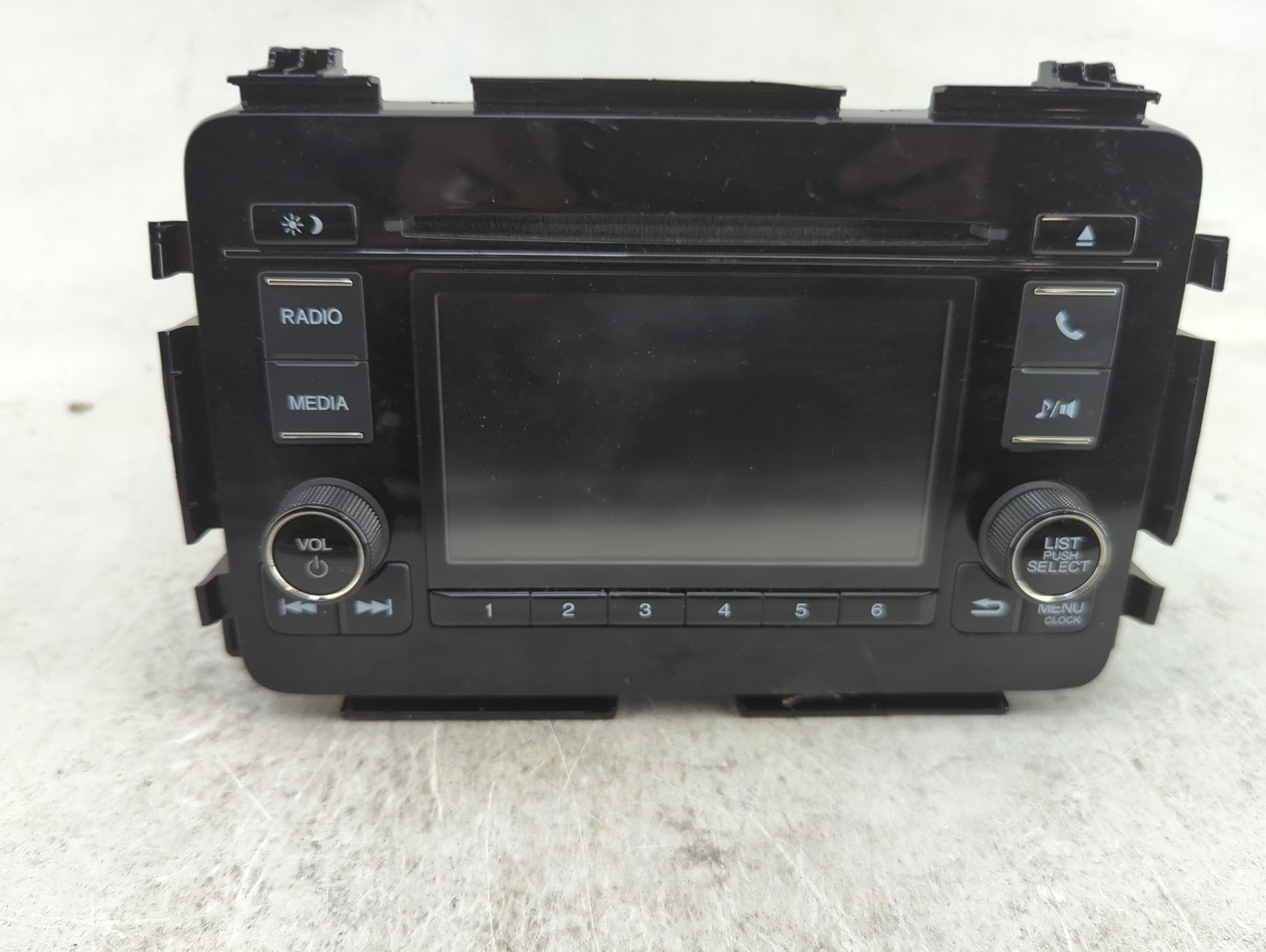 2019-2022 Honda Hr-V Radio AM FM Cd Player Receiver Replacement P/N:39100-T7W-A9 CV-CHV8N0JX Fits Fits 2019 2020 2021 2022 O