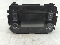 2019-2022 Honda Hr-V Radio AM FM Cd Player Receiver Replacement P/N:39100-T7W-A9 CV-CHV8N0JX Fits Fits 2019 2020 2021 2022 O