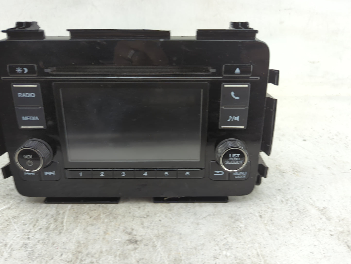 2019-2022 Honda Hr-V Radio AM FM Cd Player Receiver Replacement P/N:39100-T7W-A9 CV-CHV8N0JX Fits Fits 2019 2020 2021 2022 O