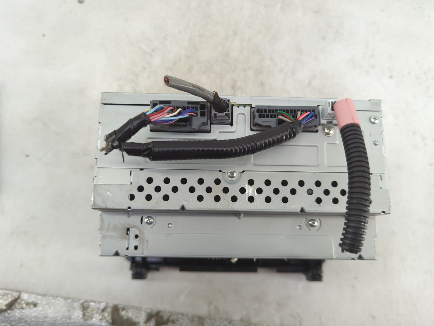 2019-2022 Honda Hr-V Radio AM FM Cd Player Receiver Replacement P/N:39100-T7W-A9 CV-CHV8N0JX Fits Fits 2019 2020 2021 2022 O