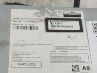 2019-2022 Honda Hr-V Radio AM FM Cd Player Receiver Replacement P/N:39100-T7W-A9 CV-CHV8N0JX Fits Fits 2019 2020 2021 2022 O