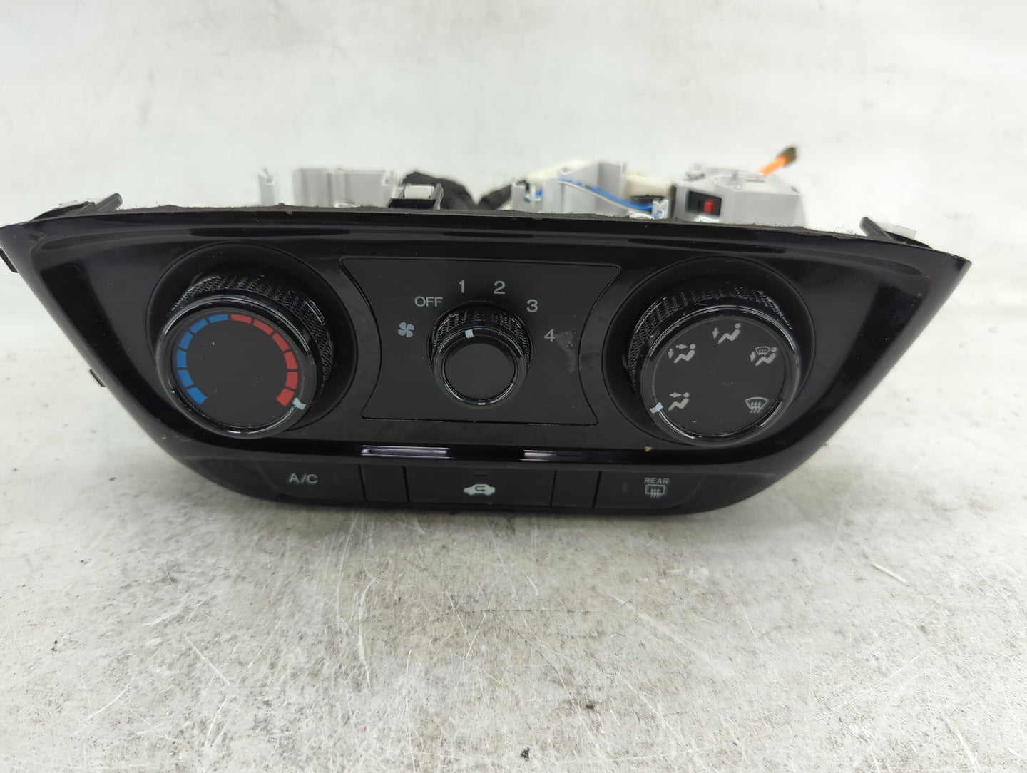 2016-2022 Honda Hr-V Climate Control Module Temperature AC/Heater Replacement Fits Fits 2016 2017 2018 2019 2020 2021 2022 O
