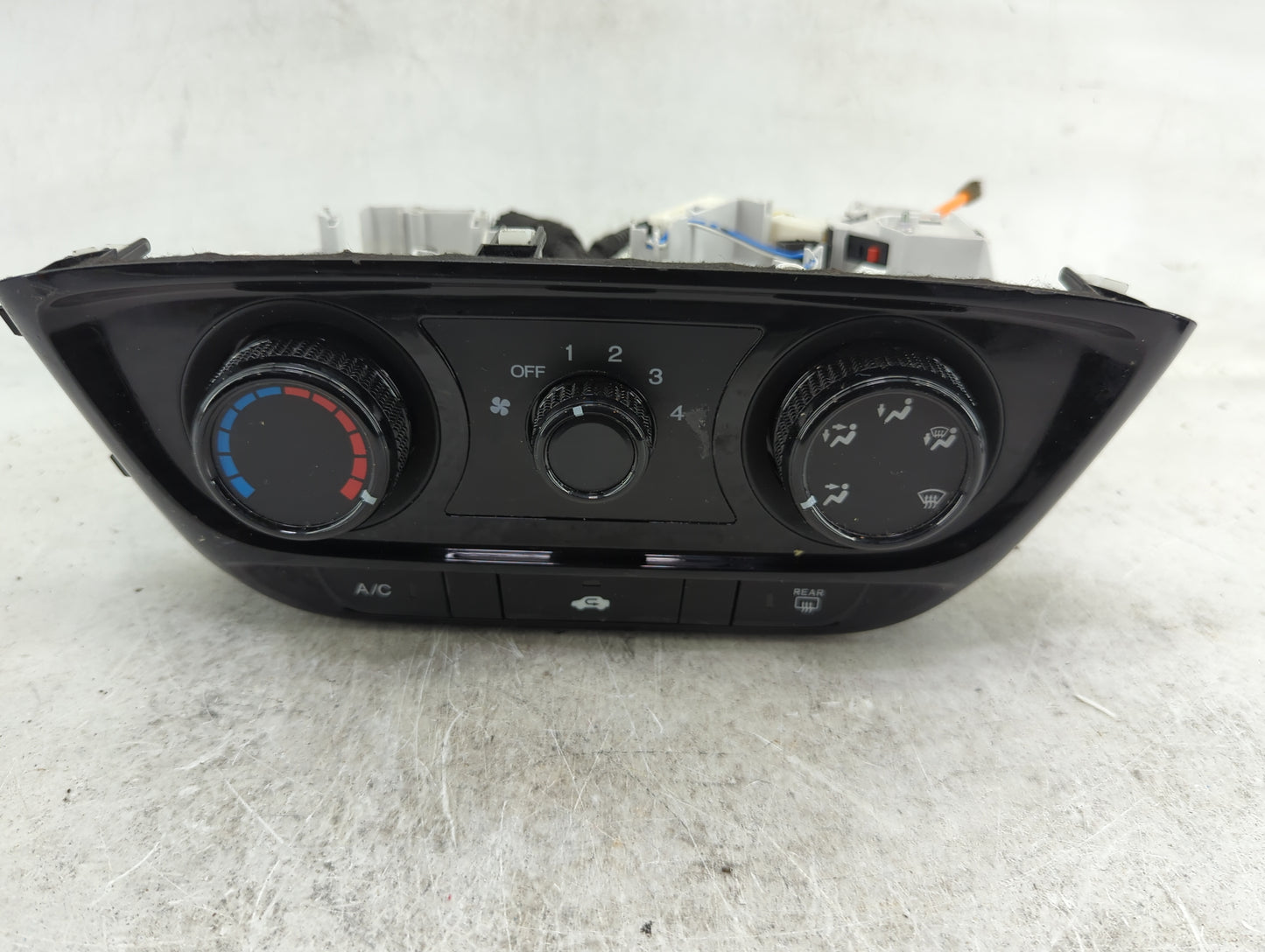 2016-2022 Honda Hr-V Climate Control Module Temperature AC/Heater Replacement Fits Fits 2016 2017 2018 2019 2020 2021 2022 O