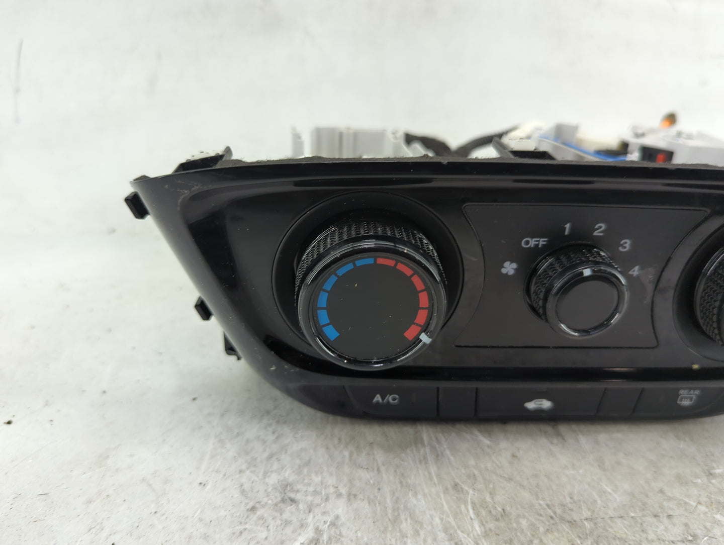 2016-2022 Honda Hr-V Climate Control Module Temperature AC/Heater Replacement Fits Fits 2016 2017 2018 2019 2020 2021 2022 O