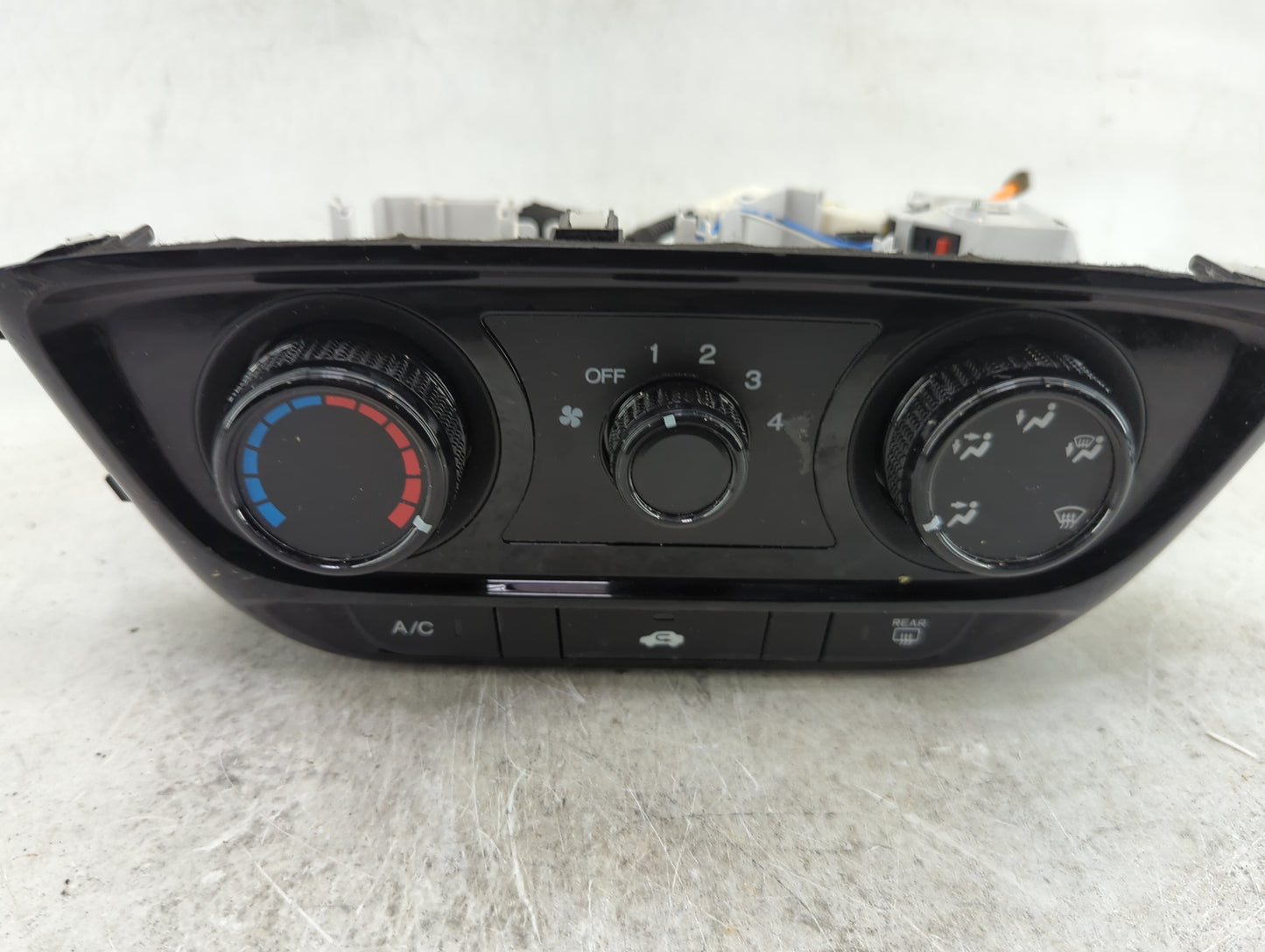 2016-2022 Honda Hr-V Climate Control Module Temperature AC/Heater Replacement Fits Fits 2016 2017 2018 2019 2020 2021 2022 O