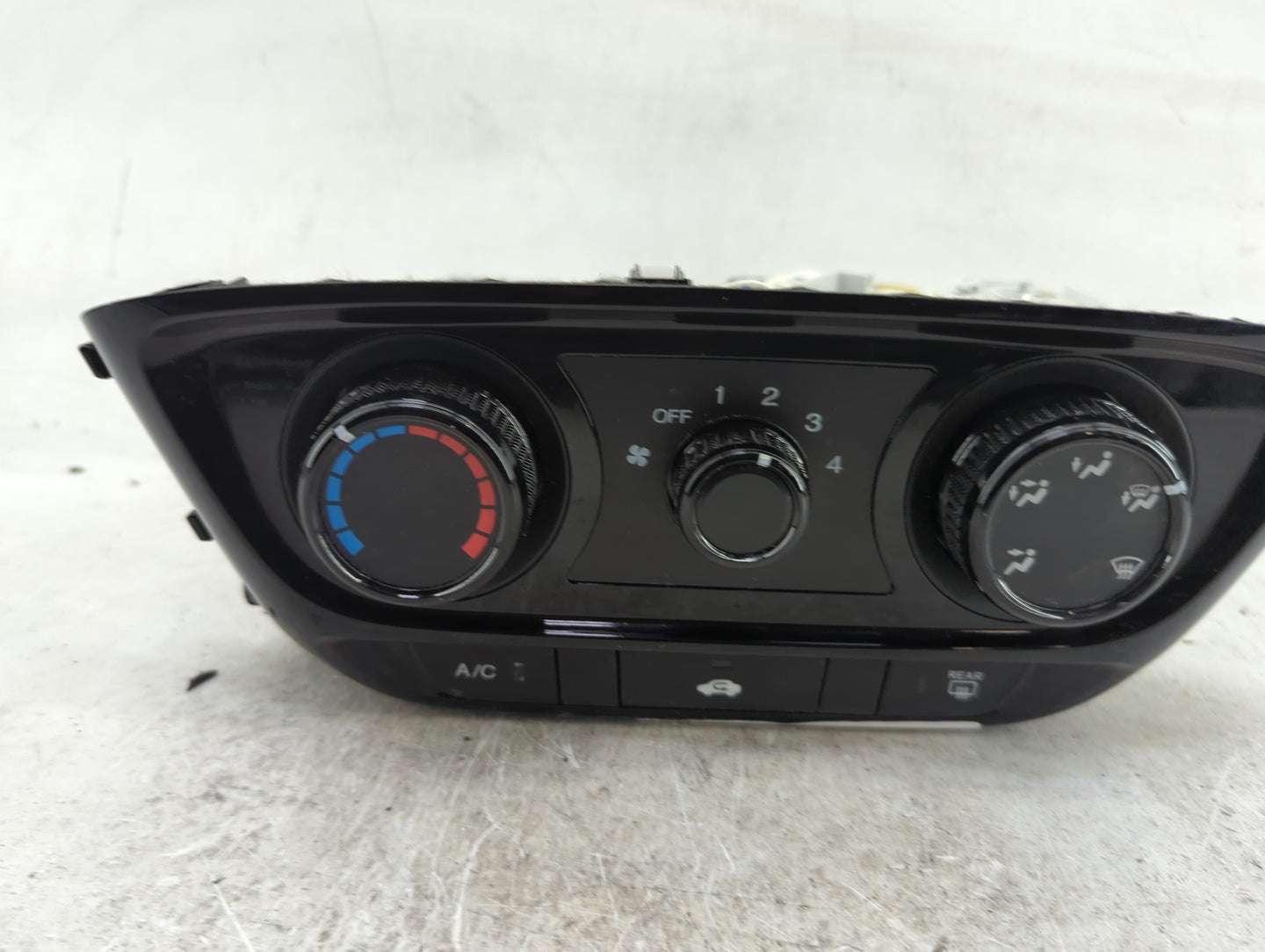 2016-2022 Honda Hr-V Climate Control Module Temperature AC/Heater Replacement Fits Fits 2016 2017 2018 2019 2020 2021 2022 O