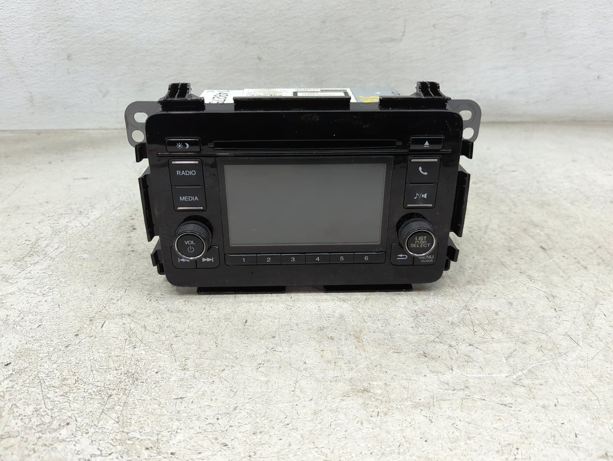 2019-2022 Honda Hr-v Information Radio Display Screen - Oemusedautoparts1.com