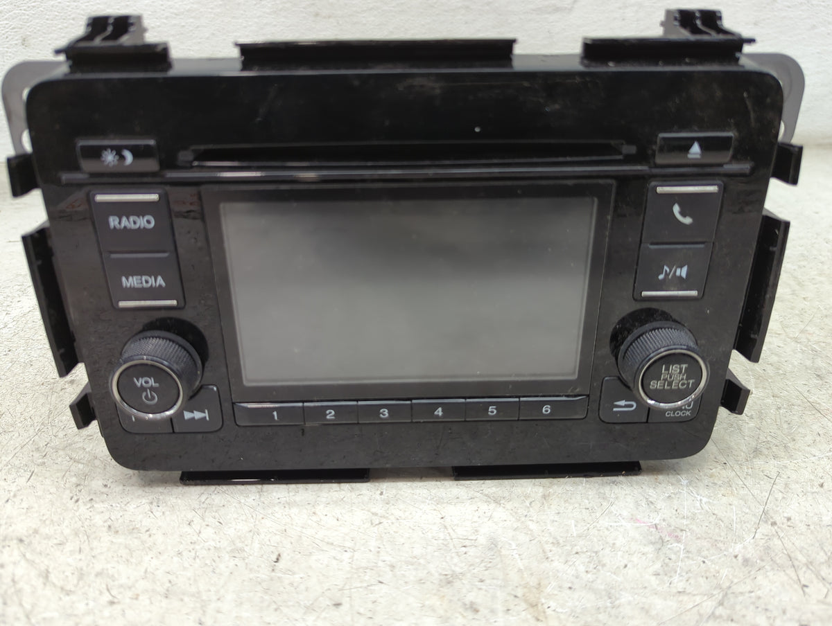 2019-2022 Honda Hr-v Information Radio Display Screen - Oemusedautoparts1.com