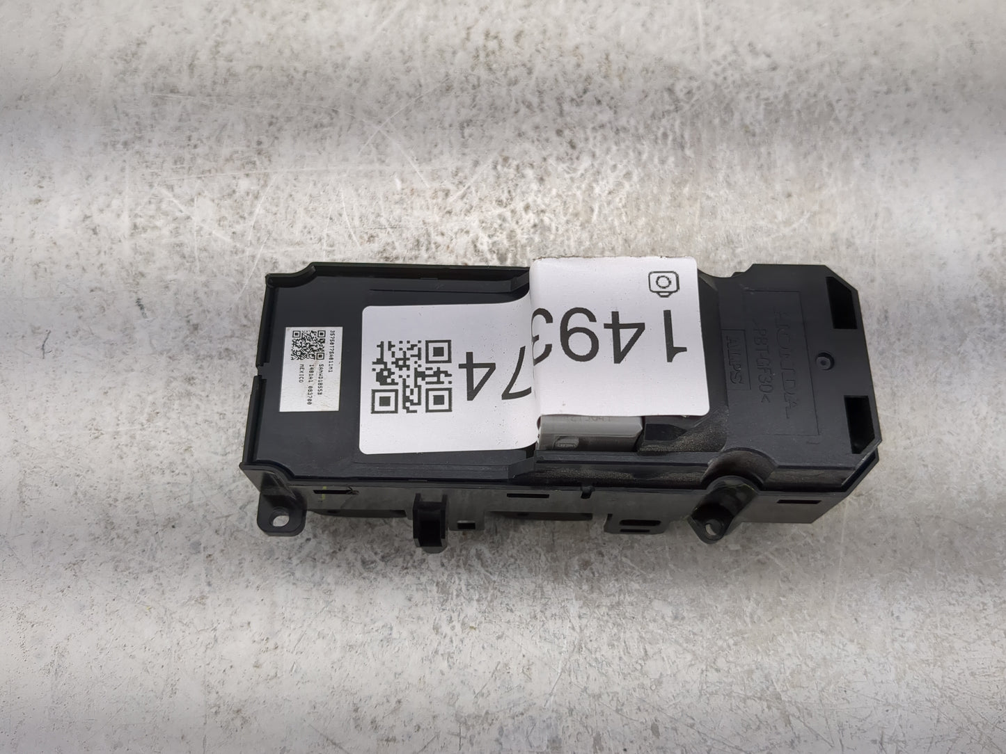 2016-2022 Honda Hr-V Master Power Window Switch Replacement Driver Side Left P/N:35750T7SA011M1 SAMWD1855B Fits OEM Used Aut