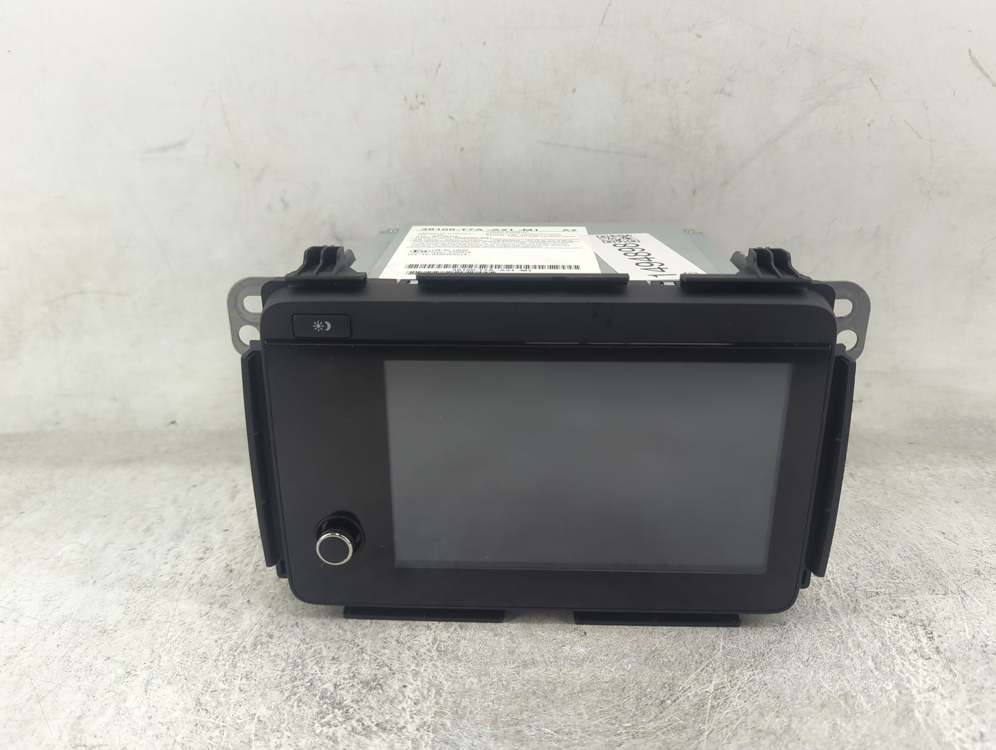 2019-2022 Honda Hr-V Radio AM FM Cd Player Receiver Replacement P/N:39100-T7A-A21-M1 139000-93928101 Fits Fits 2019 2020 202