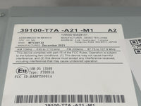 2019-2022 Honda Hr-V Radio AM FM Cd Player Receiver Replacement P/N:39100-T7A-A21-M1 139000-93928101 Fits Fits 2019 2020 202